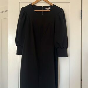 Ladies black dress, size 14